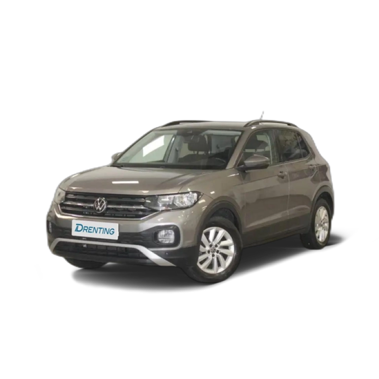 Renting Volkswagen T-Cross 1.0 TSI Advance Gris 1