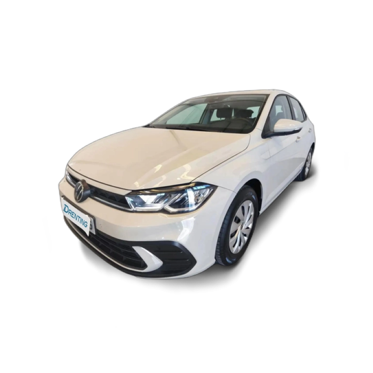 Renting Volkswagen Polo 1.0 TSI Advance 70kW Beige