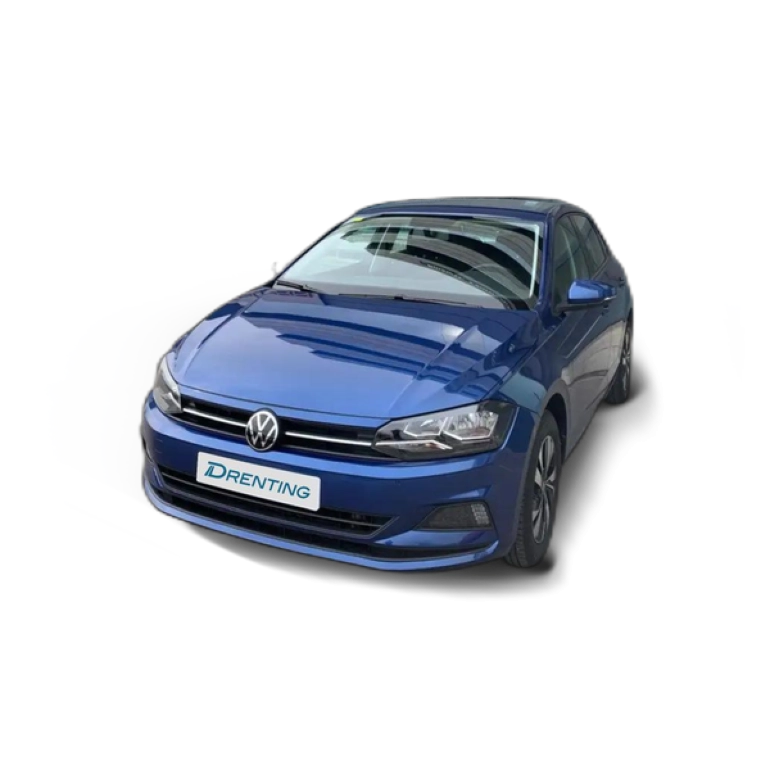 Renting Volkswagen Polo 1.0 TSI Advance 70kW Azul 1