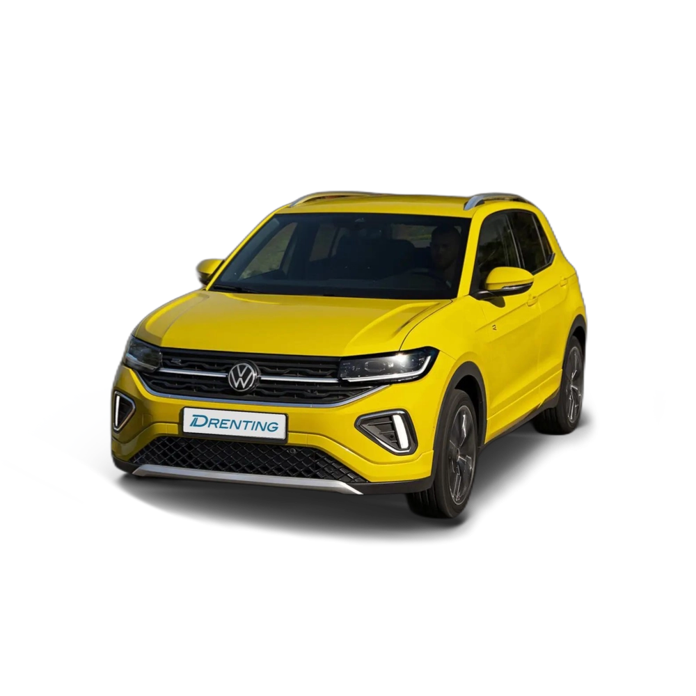 Renting Volkswagen T-Cross 1.0 TSI Advance Naranja