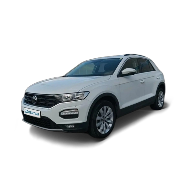 Renting Volkswagen T-Roc 1.0 TSI Advance 81kW Blanco 2