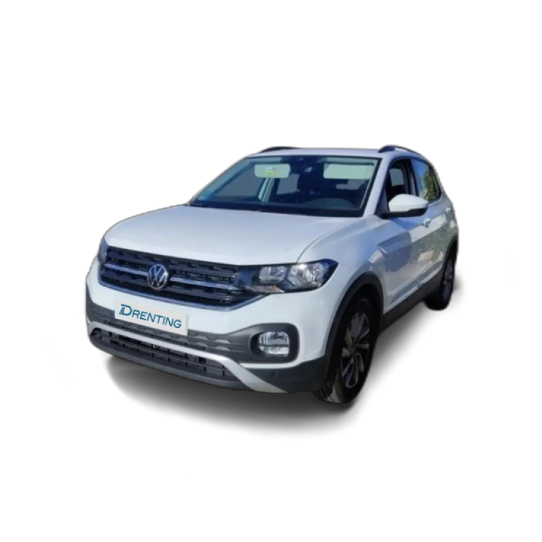 Renting Volkswagen T-Cross 1.0 TSI Advance 81kW Blanco