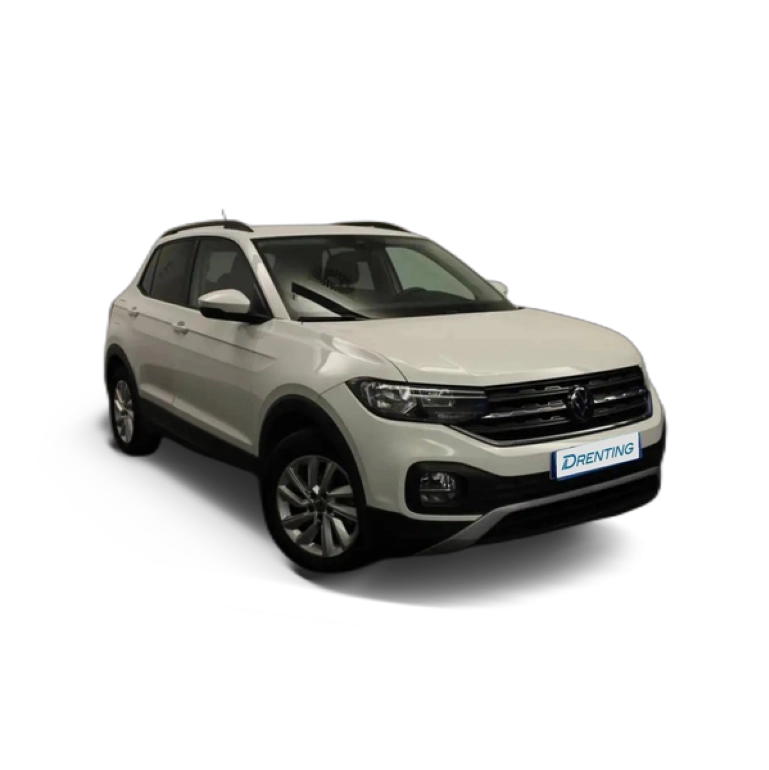 Renting Volkswagen T-Cross 1.0 TSI Advance 81kW Blanco 4