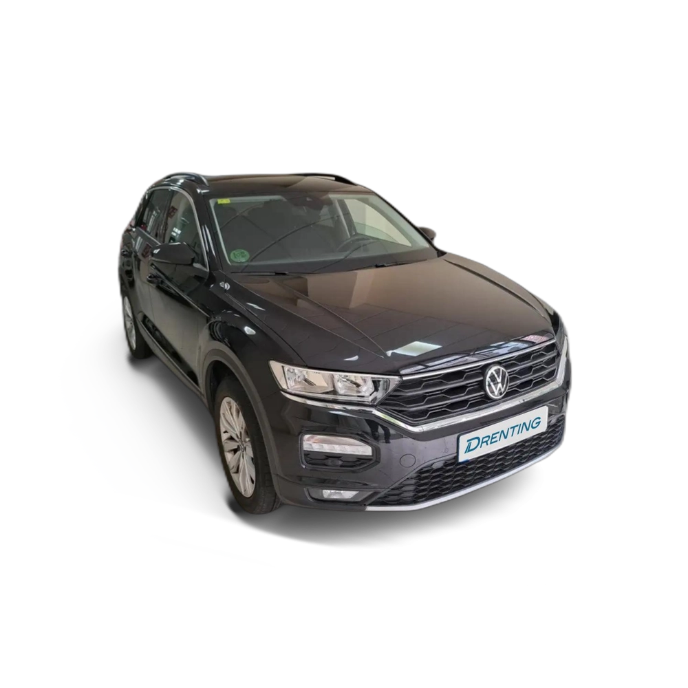 Renting Volkswagen T-Roc 1.0 TSI Advance 81kW Negro 1