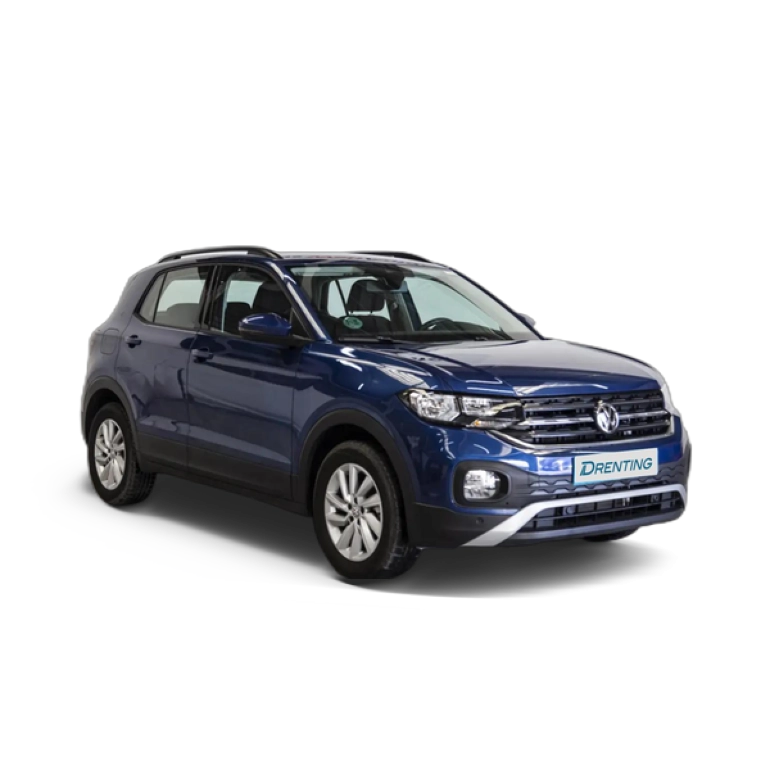 Renting Volkswagen T-Cross 1.0 TSI Advance 81kW Azul