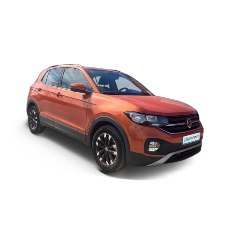 Renting Volkswagen T-Cross 1.0 TSI Advance 81kW Naranja