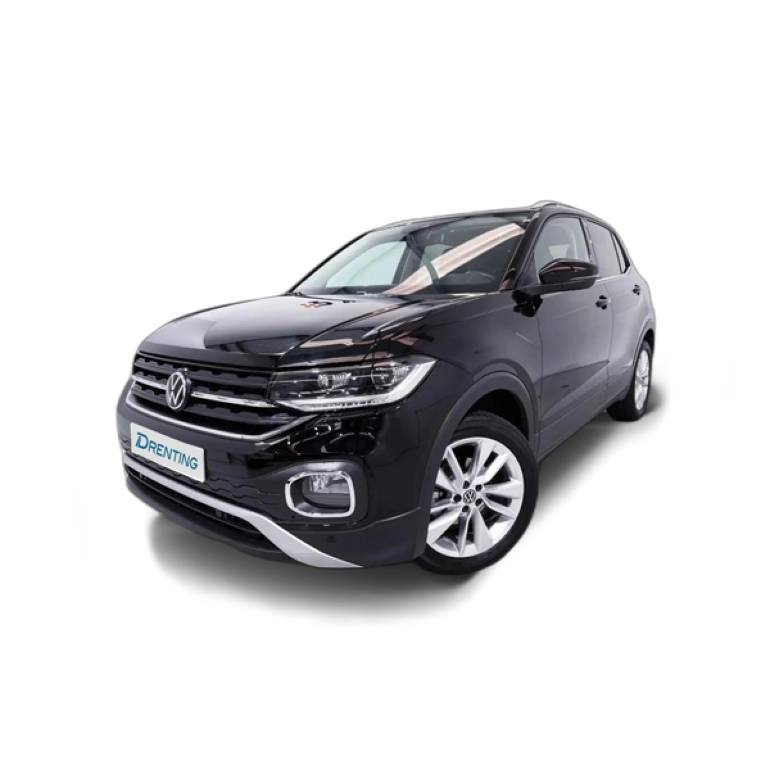 Renting Volkswagen T-Cross 1.0 TSI Advance 81kW Negro 1
