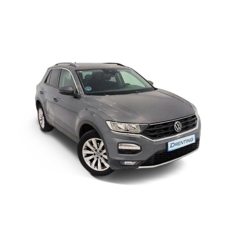Renting Volkswagen T-Roc 1.0 TSI Advance 81kW Gris