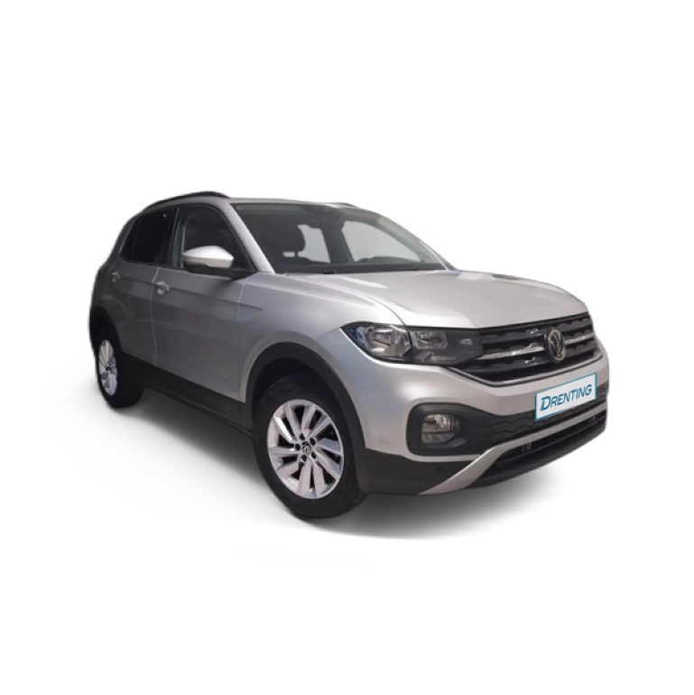 Renting Volkswagen T-Cross 1.0 TSI Advance 81kW Plateado
