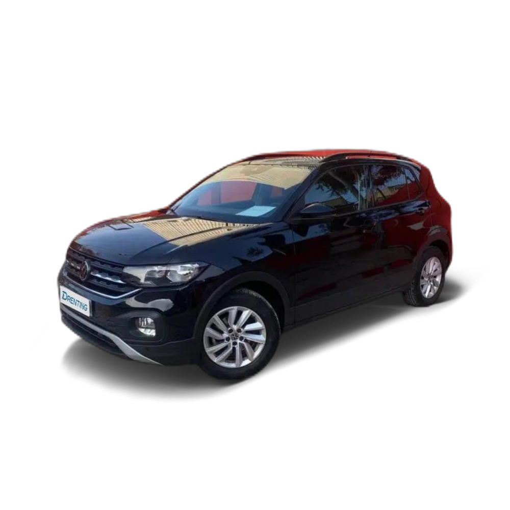 Renting Volkswagen T-Cross 1.0 TSI Advance 81kW Negro 2