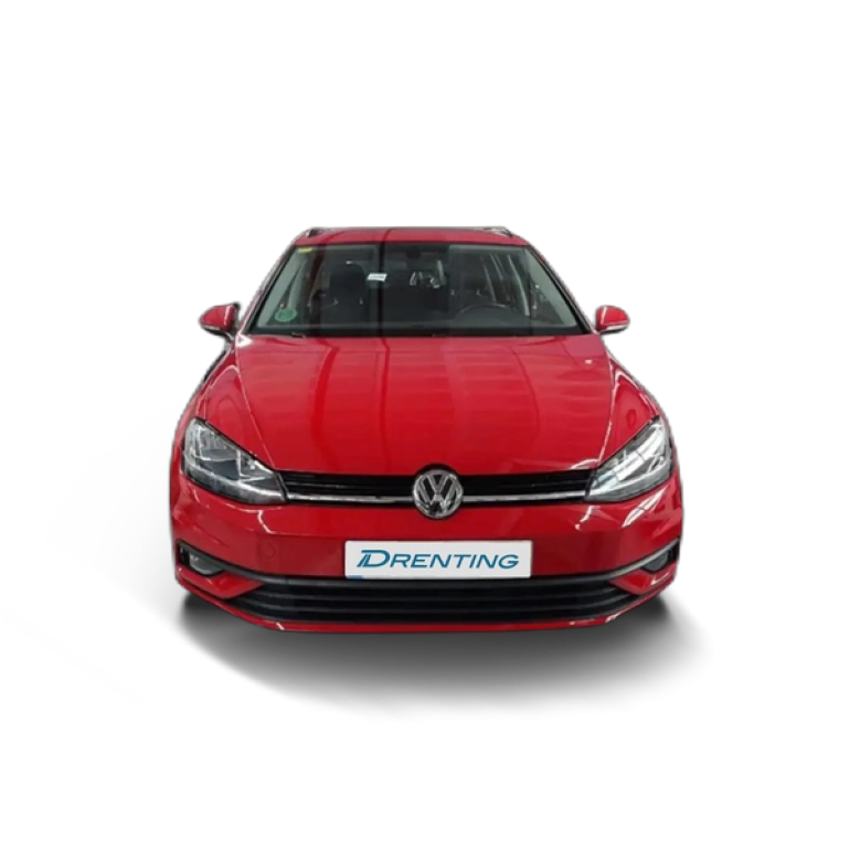 Renting Volkswagen Golf 1.0 TSI Advance 85kW Rojo