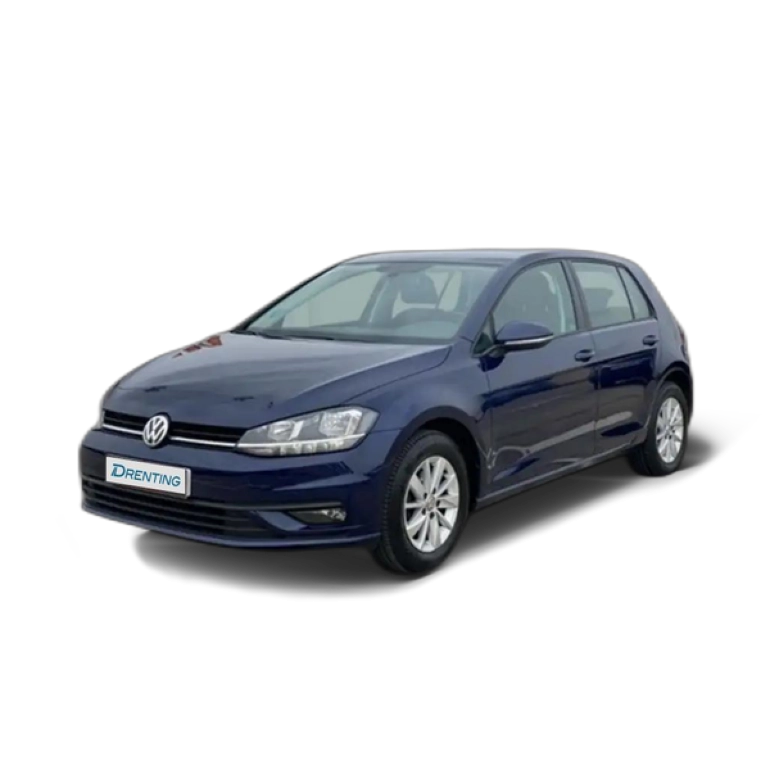 Renting Volkswagen Golf 1.0 TSI Advance 85kW Azul