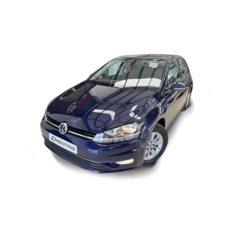 Renting Volkswagen Golf 1.0 TSI Advance 85kW Azul 1