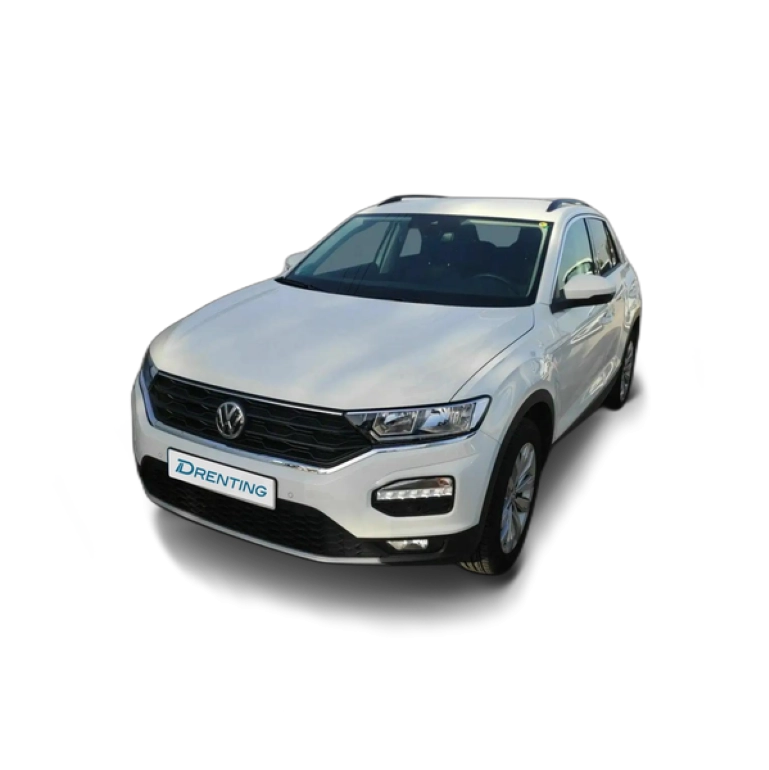 Renting Volkswagen T-Roc 1.0 TSI Advance Blanco 1 1
