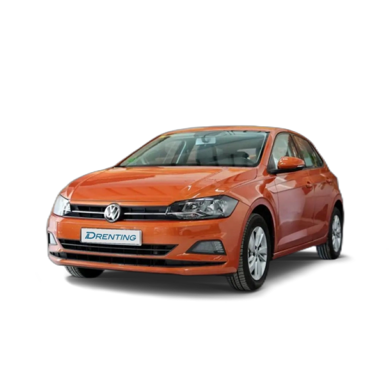 Renting Volkswagen Polo 1.0 TSI Advance DSG 70kW Naranja