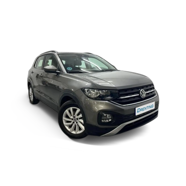 Renting Volkswagen T-Cross 1.0 TSI Advance DSG7 81kW Gris 2