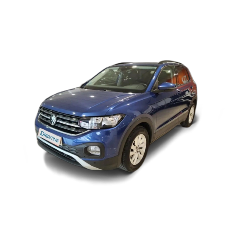 Renting Volkswagen T-Cross 1.0 TSI Advance DSG7 81kW Azul 5
