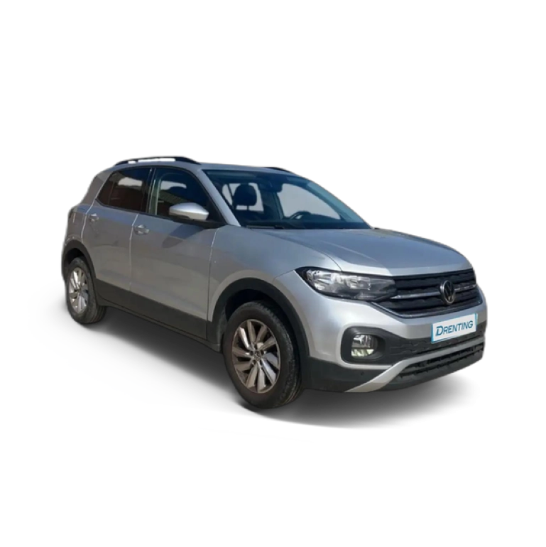 Renting Volkswagen T-Cross 1.0 TSI Advance Plateado
