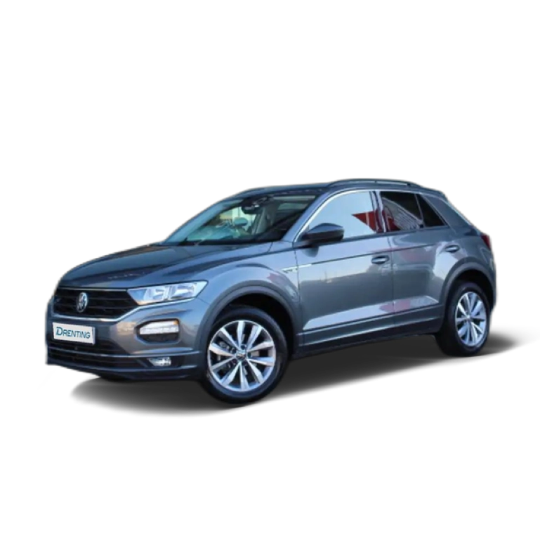 Renting Volkswagen T-Roc 1.0 TSI Advance R-line 81kW Gris 1