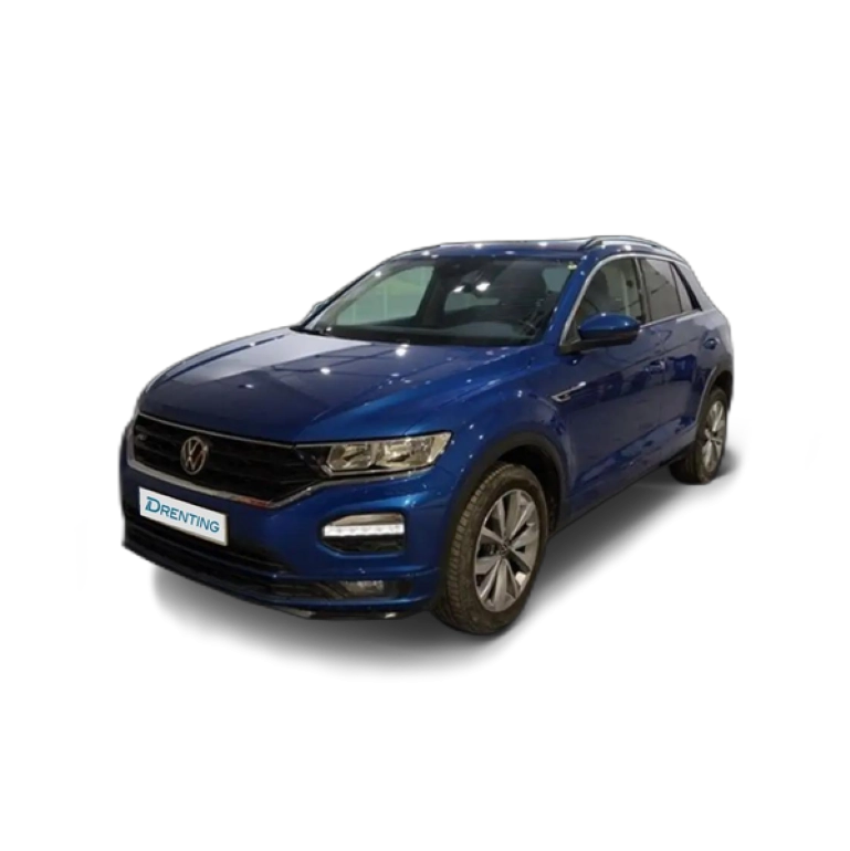 Renting Volkswagen T-Roc 1.0 TSI Advance R-line 81kW Azul 2