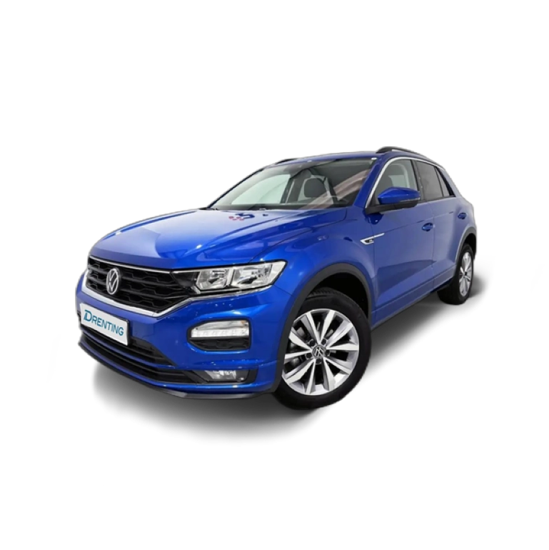 Renting Volkswagen T-Roc 1.0 TSI Advance R-line 81kW Azul 1