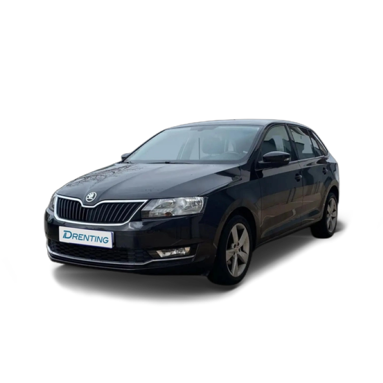Renting Skoda Rapid/Spaceback 1.0 TSI Ambition 70kW Negro