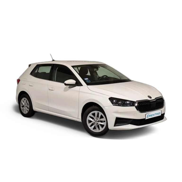 Renting Skoda Fabia 1.0 TSI Ambition 70kW Blanco 5 1