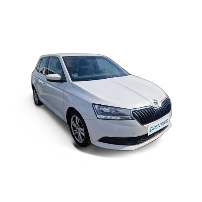 Renting Skoda Fabia 1.0 TSI Ambition 70kW Blanco 5