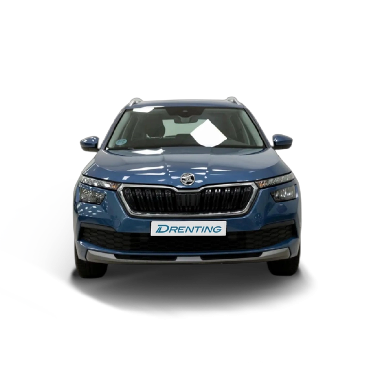 Renting Skoda Kamiq 1.0 TSI Ambition 81kW Azul