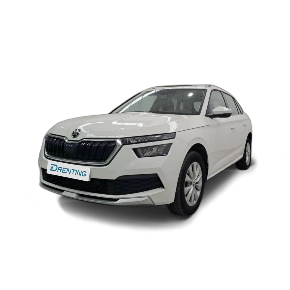 Renting Skoda Kamiq 1.0 TSI Ambition 81kW Blanco