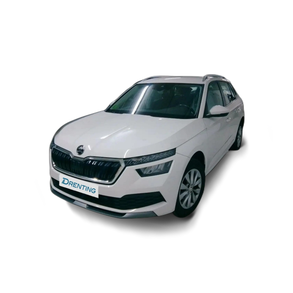 Renting Skoda Kamiq 1.0 TSI Ambition 81kW DSG Blanco 3