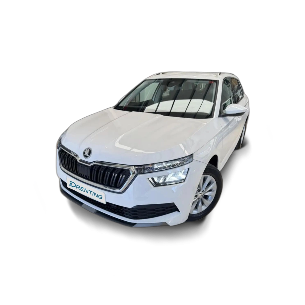 Renting Skoda Kamiq 1.0 TSI Ambition 81kW DSG Blanco 13