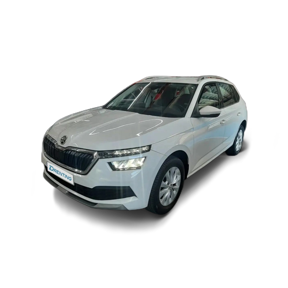 Renting Skoda Kamiq 1.0 TSI Ambition 81kW DSG Blanco 3 1