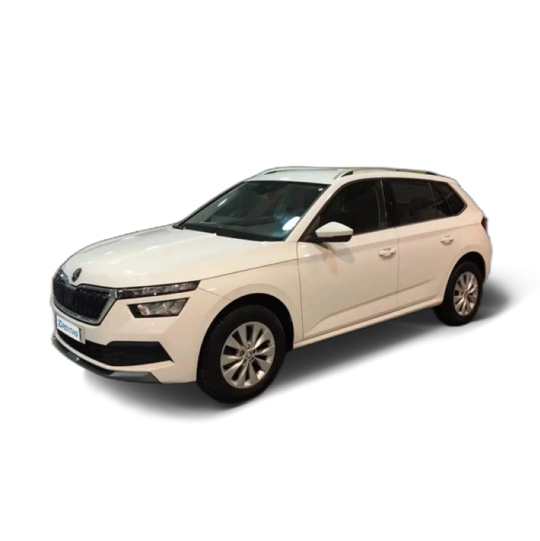 Renting Skoda Kamiq 1.0 TSI Ambition 81kW DSG Blanco 1