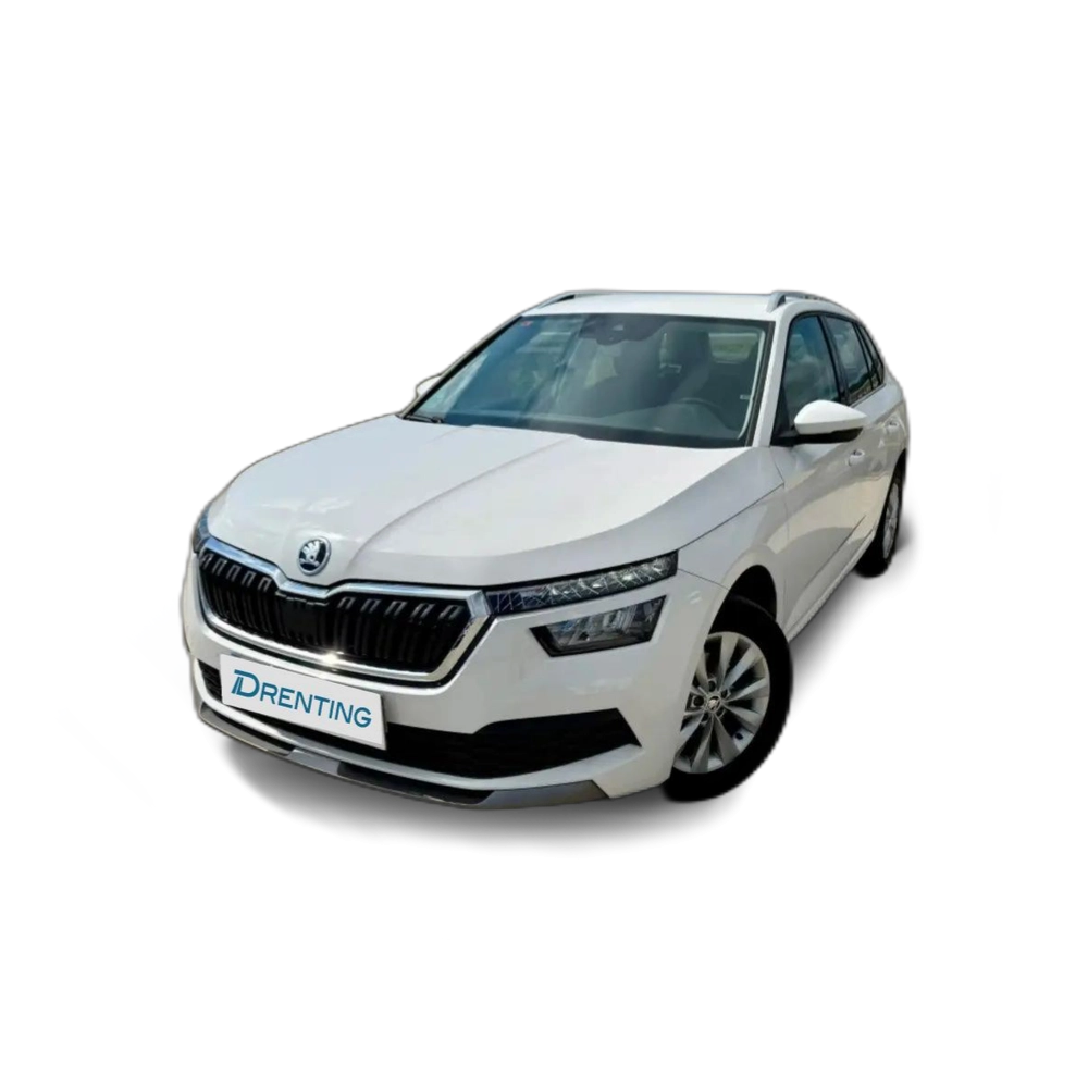 Renting Skoda Kamiq 1.0 TSI Ambition 81kW DSG Blanco 9