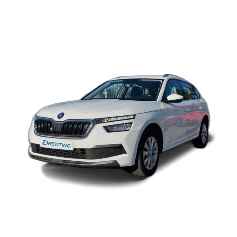 Renting Skoda Kamiq 1.0 TSI Ambition 81kW DSG Blanco 10