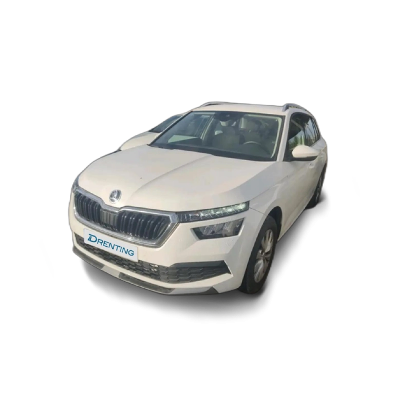 Renting Skoda Kamiq 1.0 TSI Ambition 81kW DSG Blanco 11