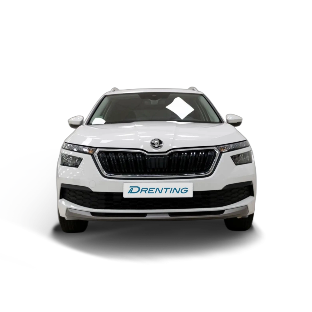 Renting Skoda Kamiq 1.0 TSI Ambition 81kW DSG Blanco