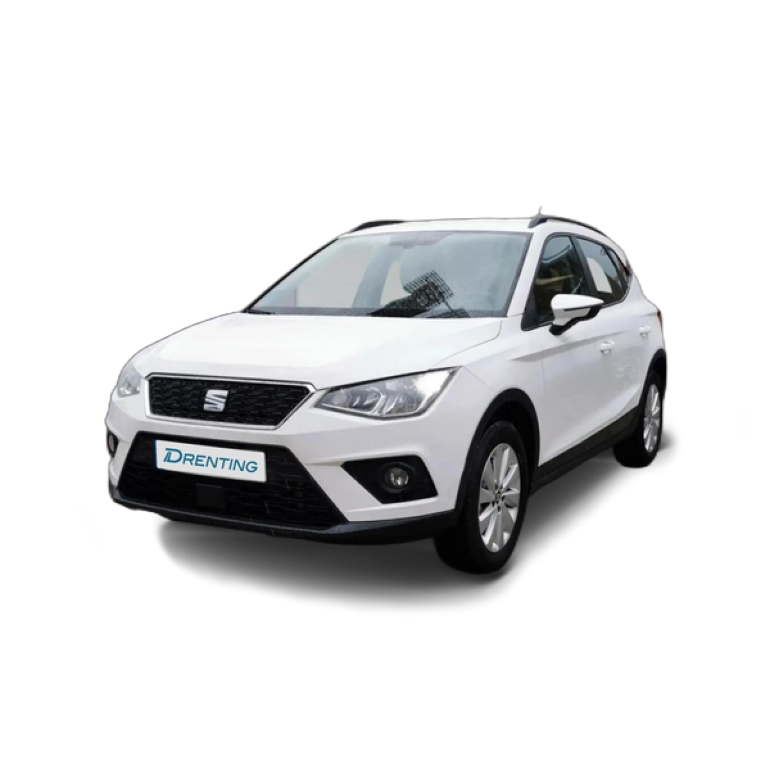 Renting SEAT Arona 1.0 TSI Ecomotive S&amp;S Style 110 Blanco 1