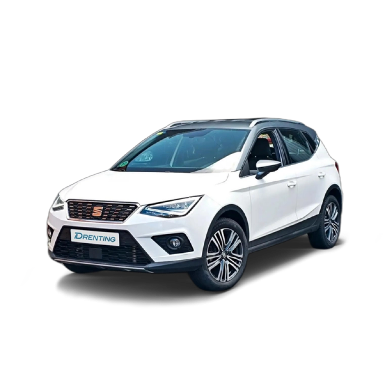 Renting SEAT Arona 1.0 TSI Ecomotive S&amp;S Xcellence 115 Blanco