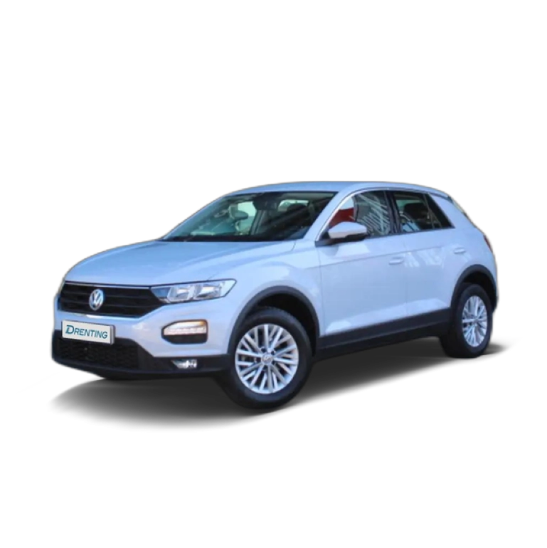 Renting Volkswagen T-Roc 1.0 TSI Edition Blanco