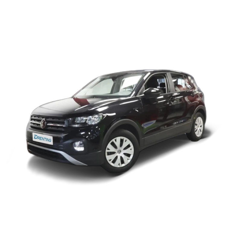 Renting Volkswagen T-Cross 1.0 TSI Edition Negro