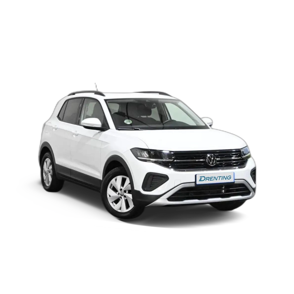 Renting Volkswagen T-Cross 1.0 TSI Life 70kW Blanco 1