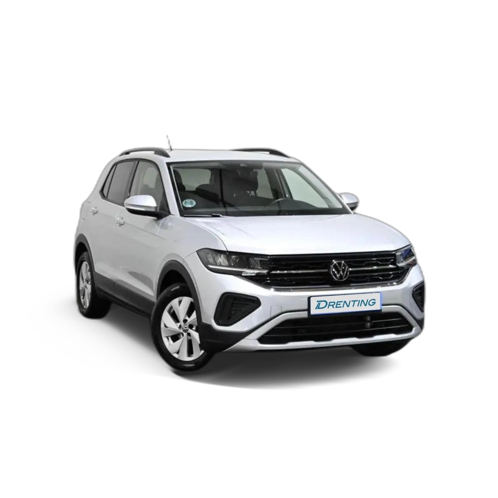 Renting Volkswagen T-Cross 1.0 TSI Life 70kW Plateado 1