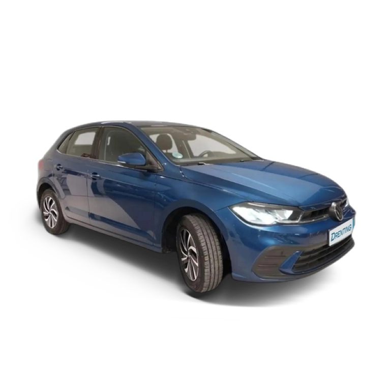 Renting Volkswagen Polo 1.0 TSI Life 70kW Azul 1