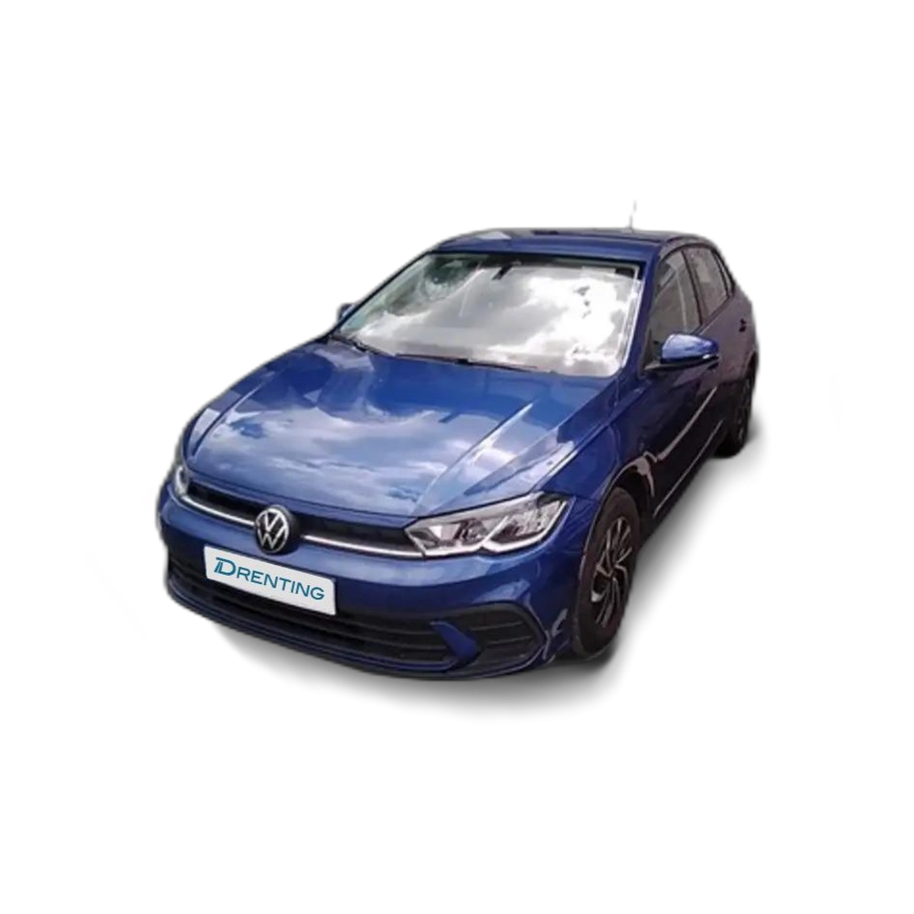Renting Volkswagen Polo 1.0 TSI Life 70kW Azul