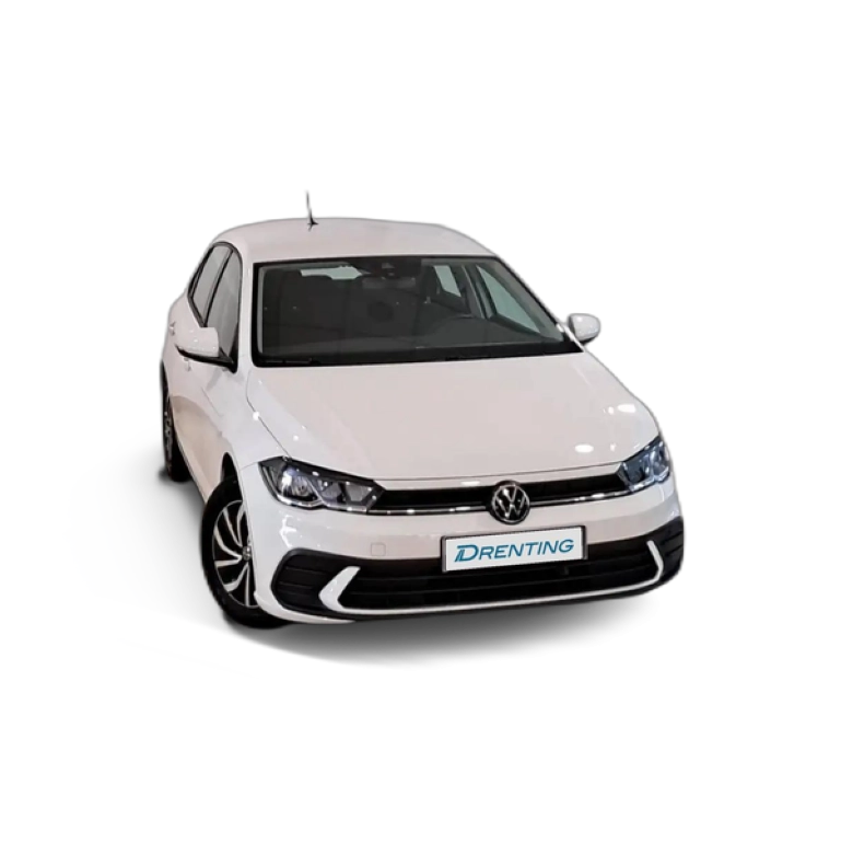 Renting Volkswagen Polo 1.0 TSI Life 70kW Blanco 1