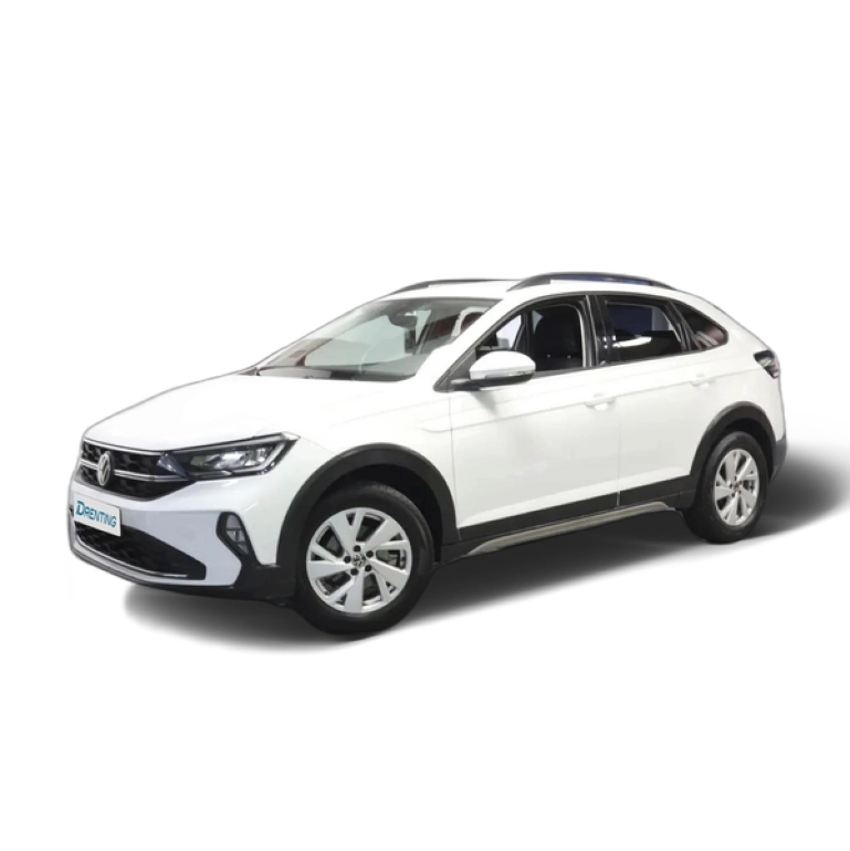 Renting Volkswagen Taigo 1.0 TSI Life 70kW Blanco 1