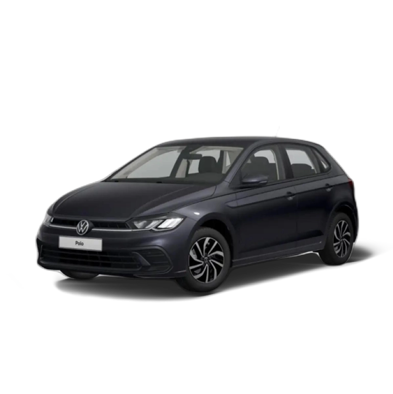 Renting Volkswagen Polo 1.0 TSI Life 70kW Gris 1