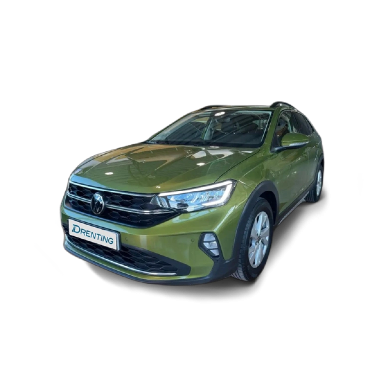 Renting Volkswagen Taigo 1.0 TSI Life 70kW Verde 1
